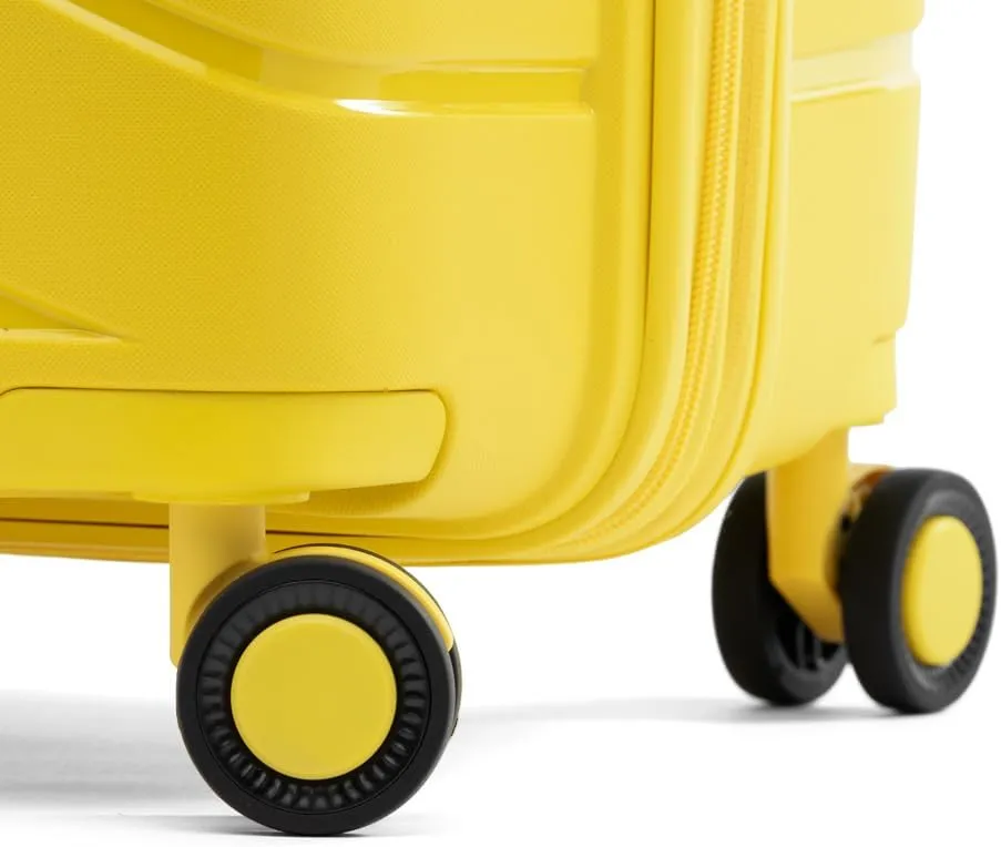 Luggage Convertible Medium to Large - Checked Expandable Hardside Spinner
