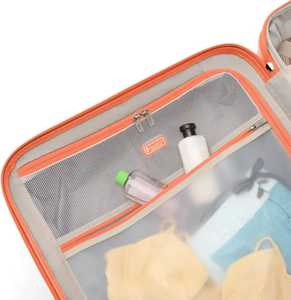 Luggage Convertible - Medium to Large Checked Expandable Hardside Spinner