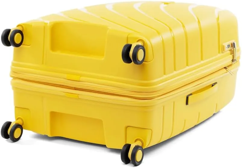 Luggage Convertible Medium to Large - Checked Expandable Hardside Spinner
