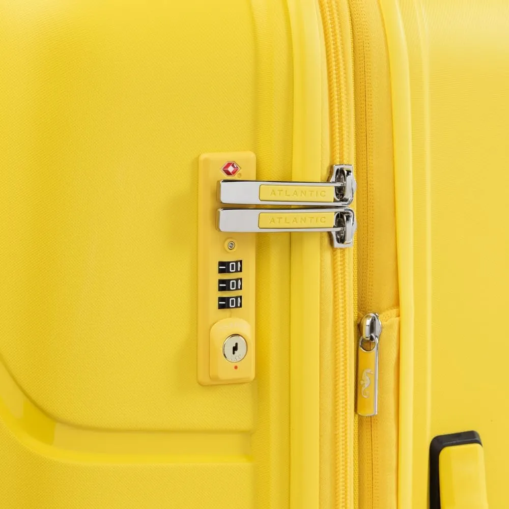 Luggage Convertible Medium to Large - Checked Expandable Hardside Spinner