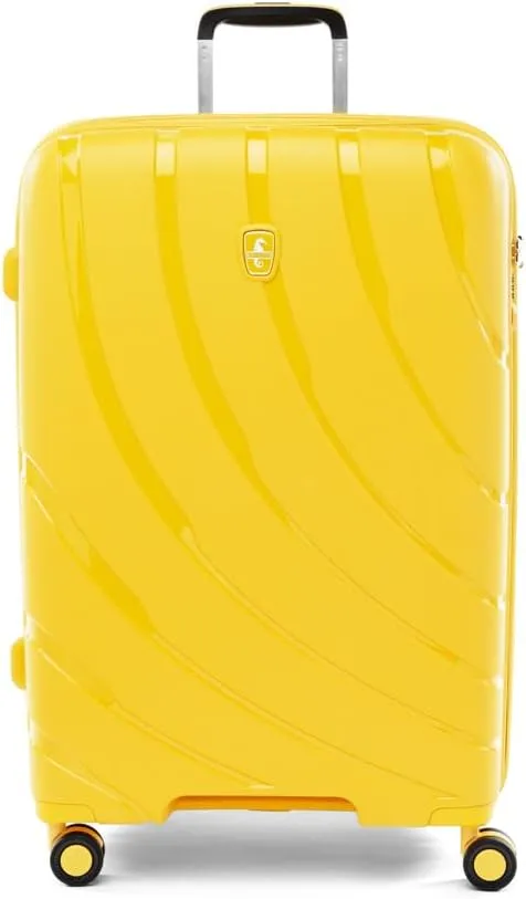 Luggage Convertible Medium to Large - Checked Expandable Hardside Spinner