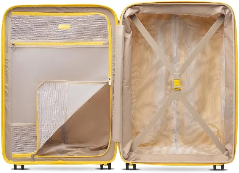 Luggage Convertible Medium to Large - Checked Expandable Hardside Spinner
