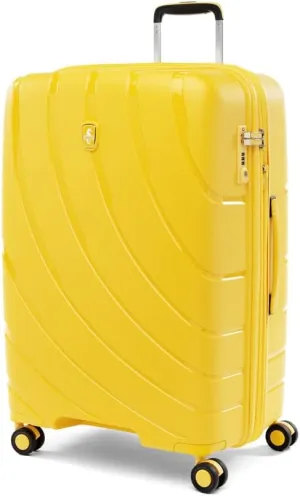 Luggage Convertible Medium to Large - Checked Expandable Hardside Spinner