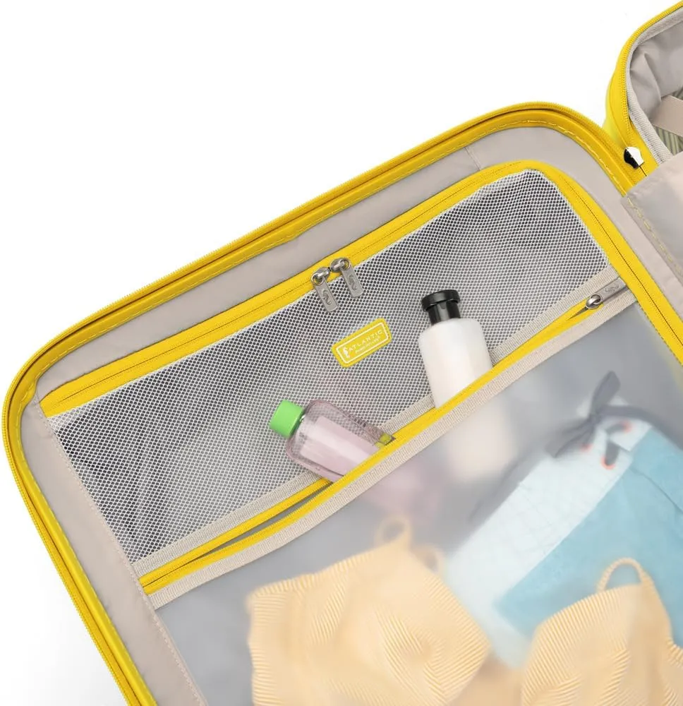 Luggage Convertible Medium to Large - Checked Expandable Hardside Spinner