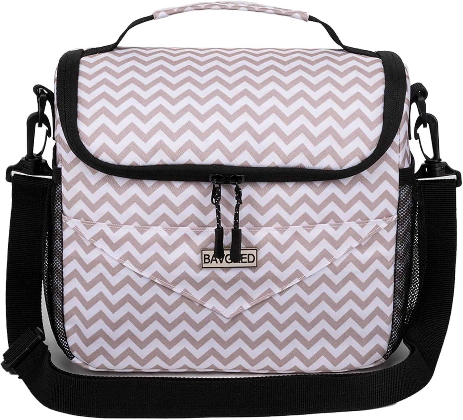 Lunch Bags for Women, Insulated Lunch Box Reusable Tote Lunch Bag for Office Picnic Camping-Leakproof Soft Mini Cooler Bag with Adjustable Shoulder Strap