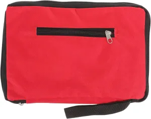 Lurrose Folding Shopping Bag Foldable Shopping Cart Foldable Hand Cart Foldable Shopping Bag Folding Cart Wagon Folding Cart Dolly Folding Hand Cart Cloth Red Elderly With Wheels Tote Bag