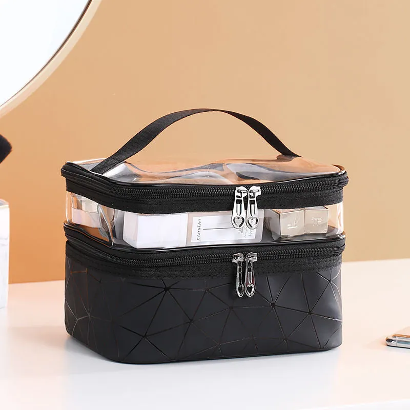 Maddie | Spacious Multiple Pockets & Compartments Travel Essentials Organizer