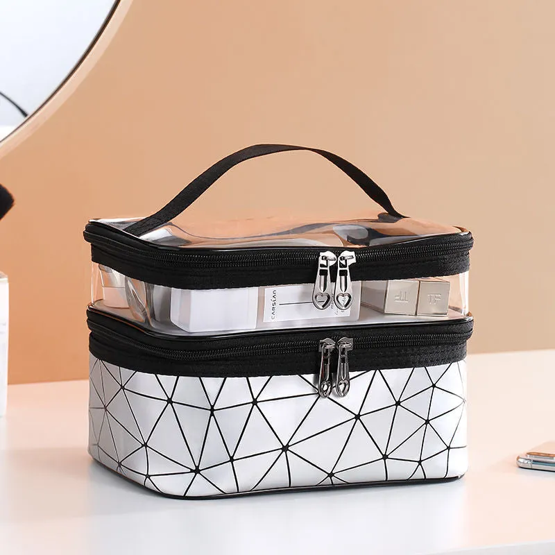 Maddie | Spacious Multiple Pockets & Compartments Travel Essentials Organizer