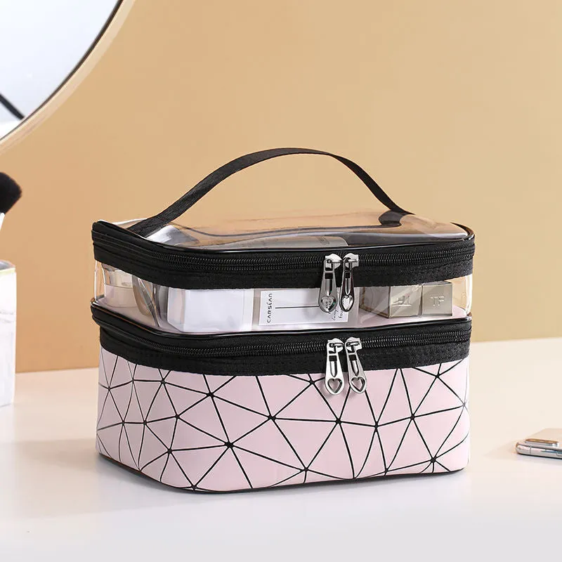 Maddie | Spacious Multiple Pockets & Compartments Travel Essentials Organizer