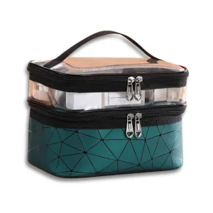 Maddie | Spacious Multiple Pockets & Compartments Travel Essentials Organizer