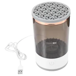 MAGICLULU Automatic Makeup Brush Cleaner Dryer Usb Electric Makeup Brush Cleaning Machine Efficient Sponge Cleaner for Quick Cosmetic Tool Maintenance Lightweight Portable Design
