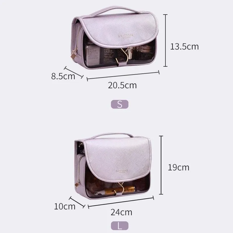 Makeup Organizer for Luxury Bags | Designer Cosmetic Insert | Bag Liner | Makeup Bag Insert Organizer | Luxury Bag Makeup Organizer | Cosmetic Bag Organizer | Luxury Makeup Bag