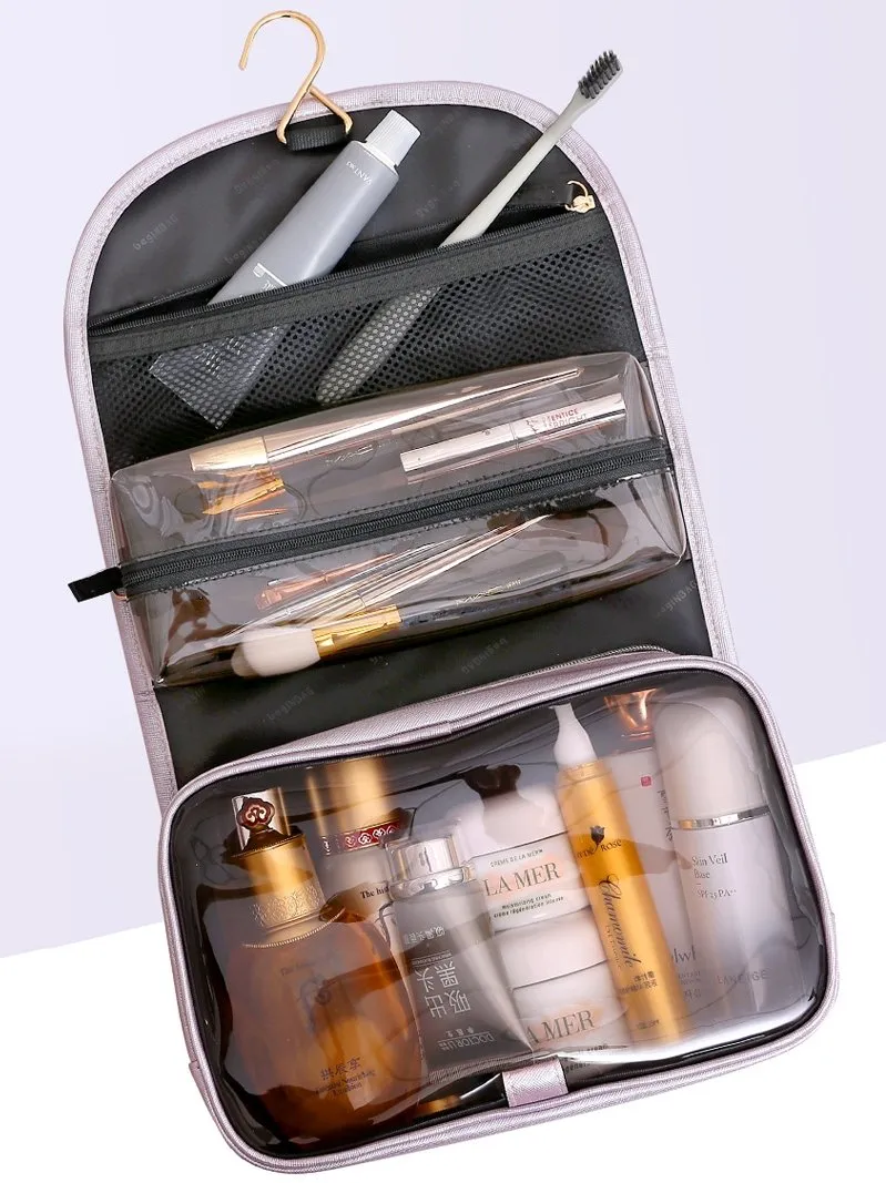Makeup Organizer for Luxury Bags | Designer Cosmetic Insert | Bag Liner | Makeup Bag Insert Organizer | Luxury Bag Makeup Organizer | Cosmetic Bag Organizer | Luxury Makeup Bag