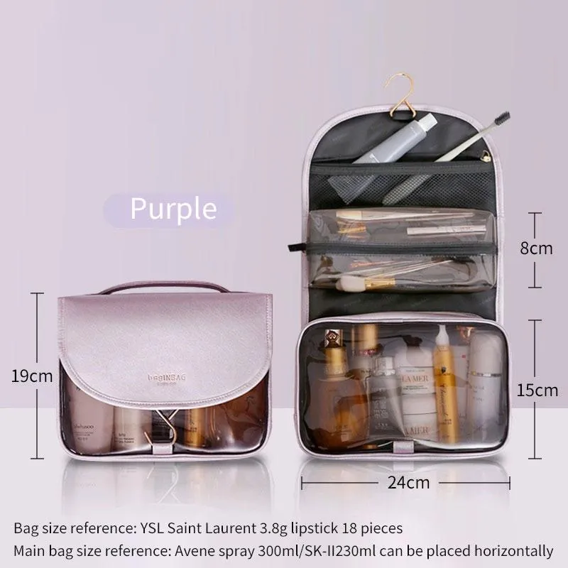Makeup Organizer for Luxury Bags | Designer Cosmetic Insert | Bag Liner | Makeup Bag Insert Organizer | Luxury Bag Makeup Organizer | Cosmetic Bag Organizer | Luxury Makeup Bag