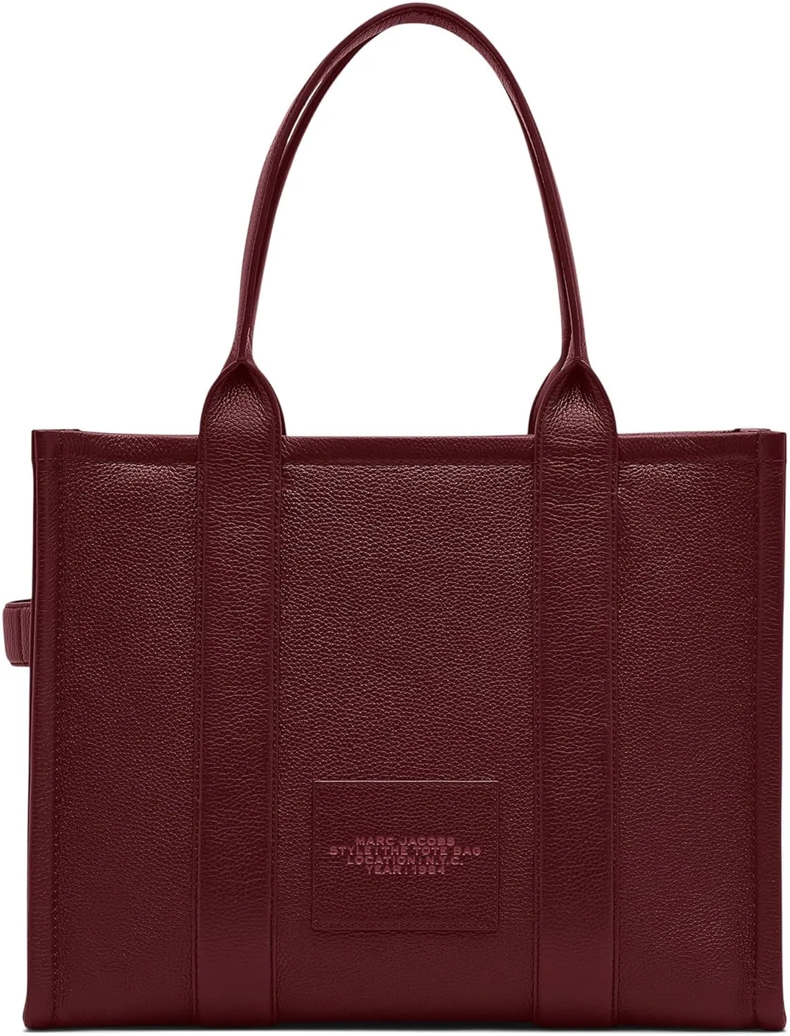 Marc Jacobs Women's The Leather Large Tote Bag