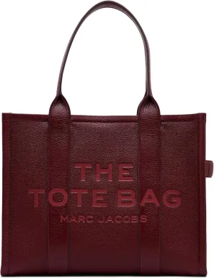 Marc Jacobs Women's The Leather Large Tote Bag