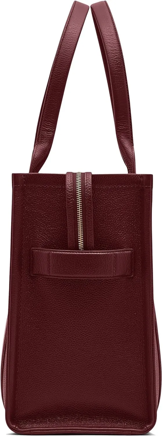 Marc Jacobs Women's The Leather Large Tote Bag