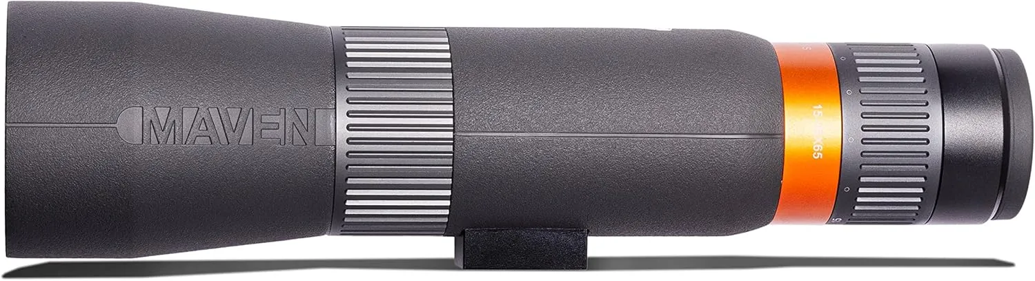 Maven CS.1 15-45X65mm Spotting Scope Gray/Orange ED Lens