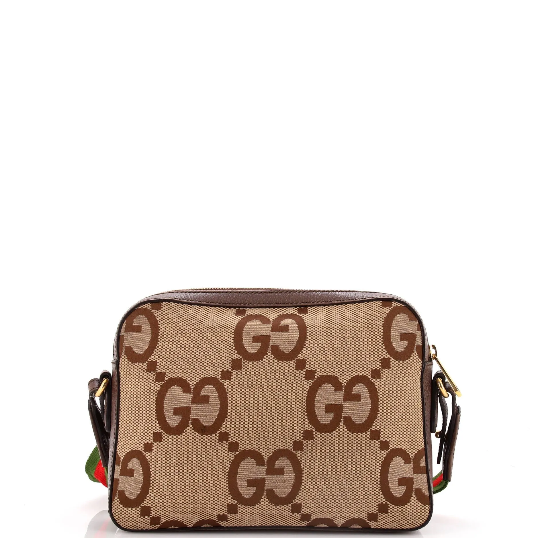 Messenger Bag Jumbo GG Canvas