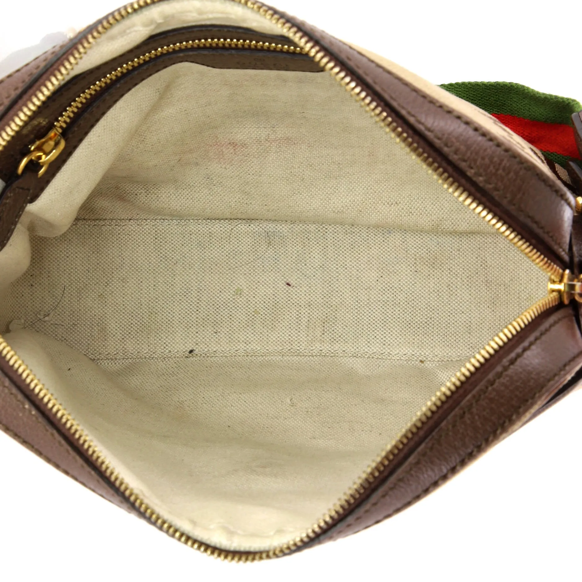 Messenger Bag Jumbo GG Canvas