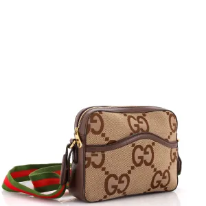 Messenger Bag Jumbo GG Canvas