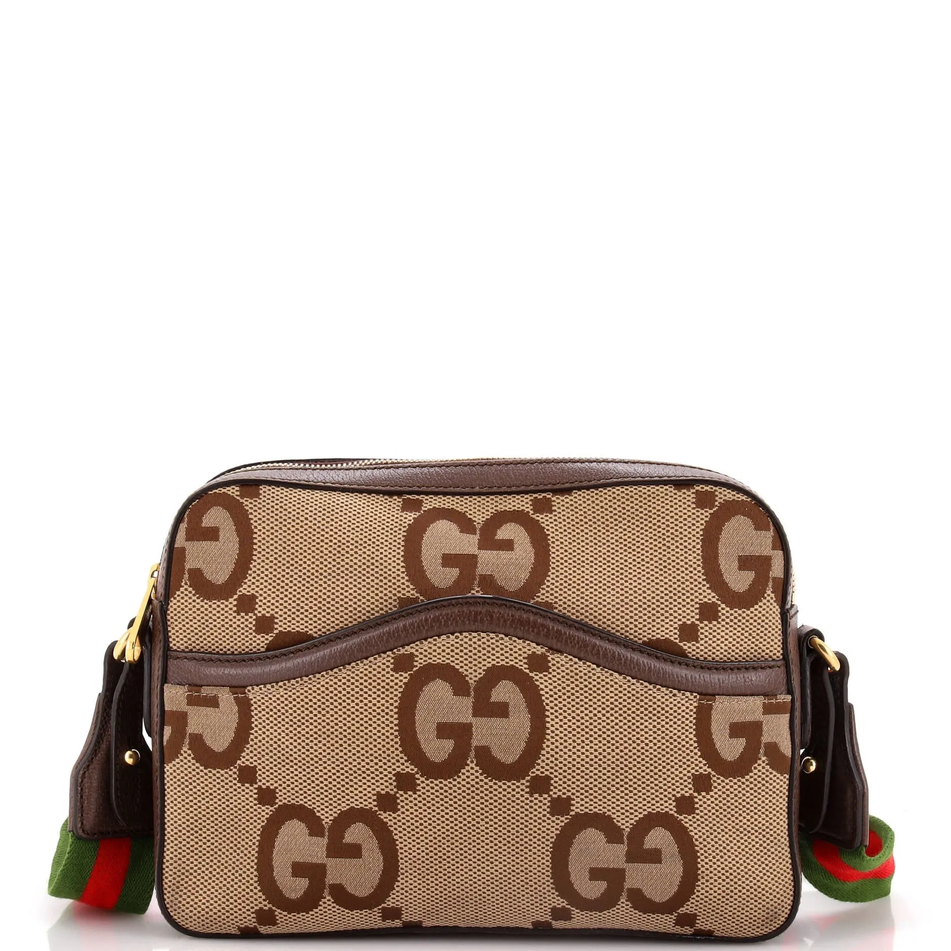 Messenger Bag Jumbo GG Canvas