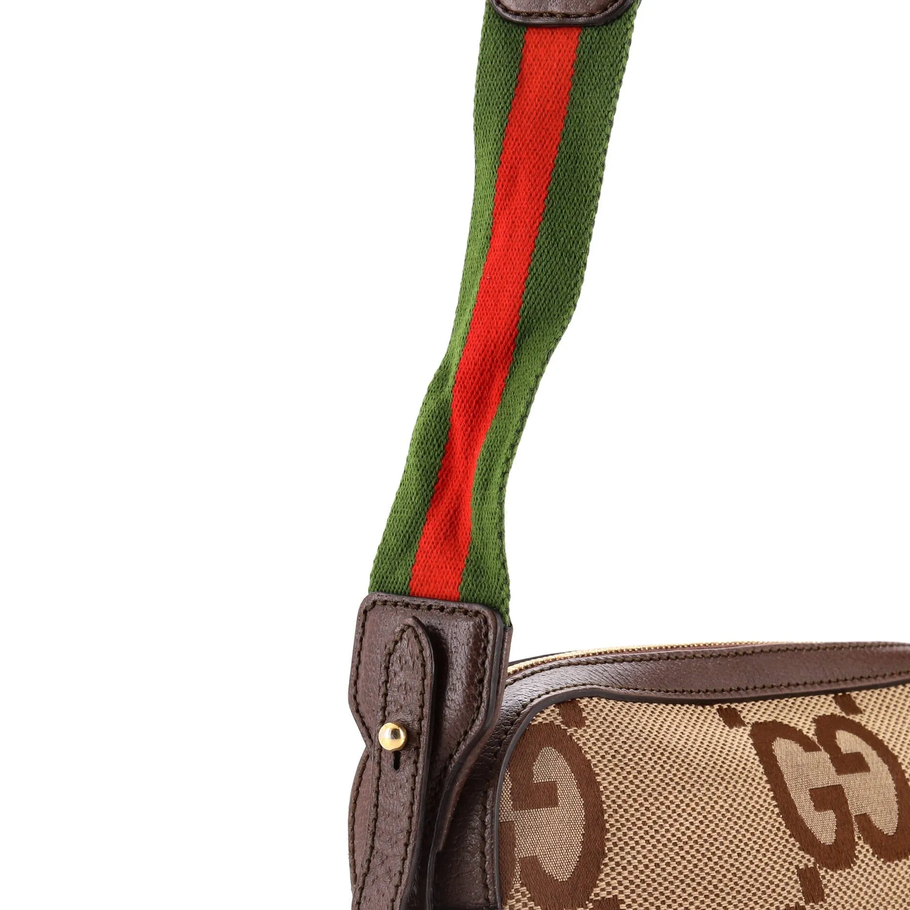 Messenger Bag Jumbo GG Canvas