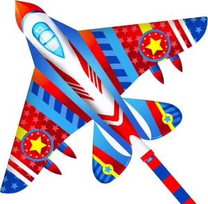 MGparty Kite for Kids & Adults Easy to Fly Large Beach Kites for Outdoor Games and Activities