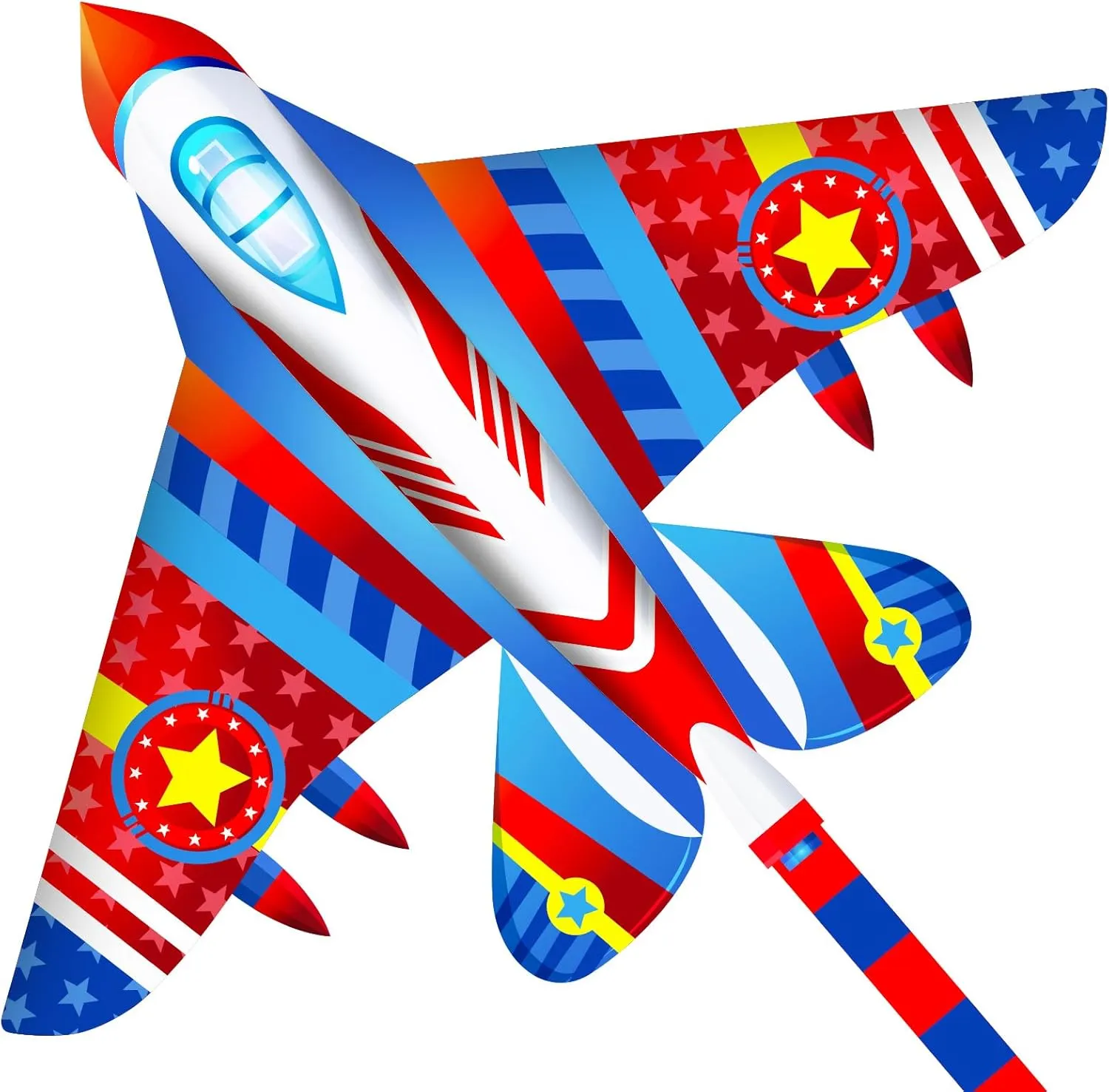 MGparty Kite for Kids & Adults Easy to Fly Large Beach Kites for Outdoor Games and Activities
