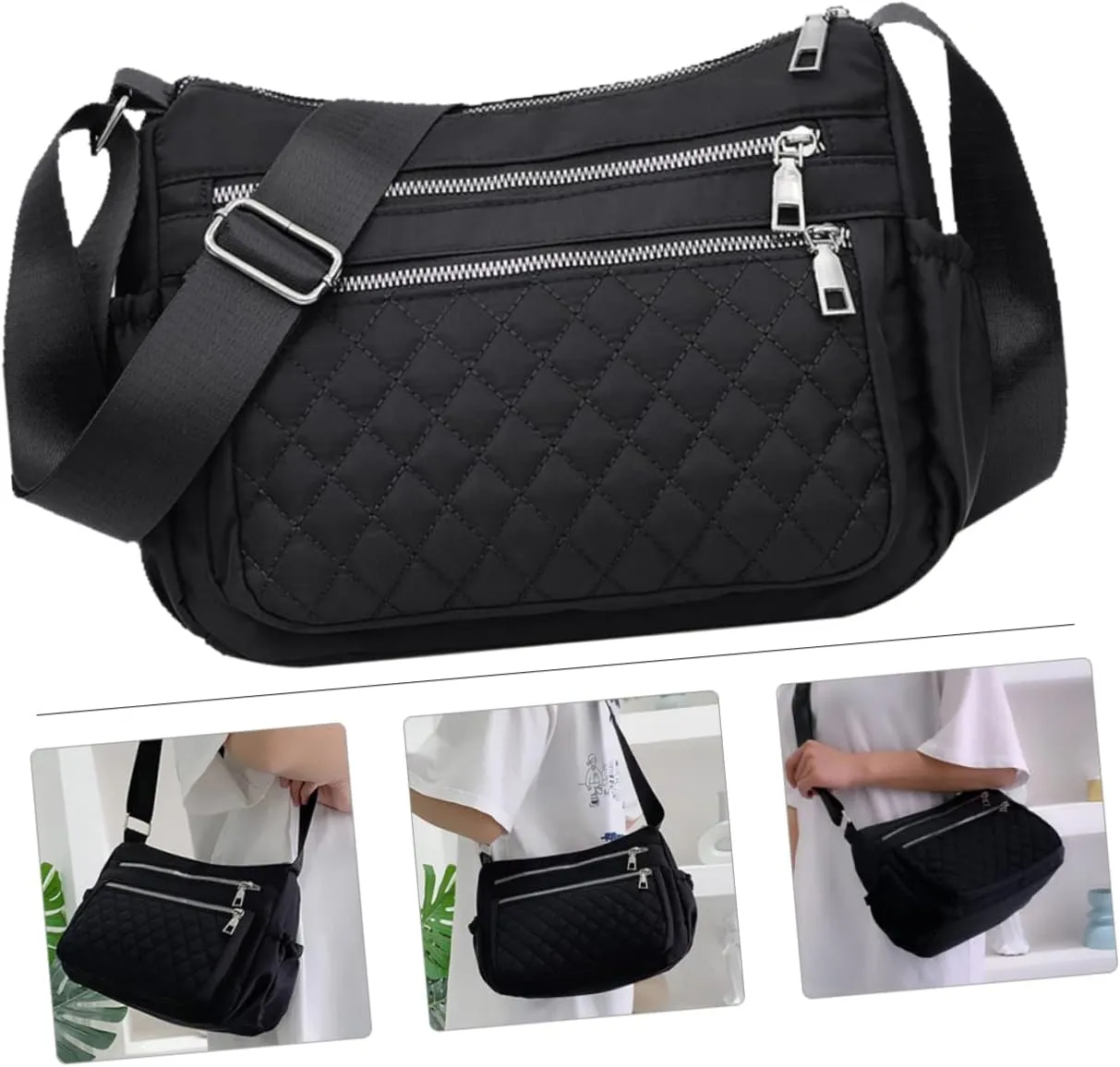 Mikinona Messenger Bag Womens Shoulder Handbags Crossbody Bag Women s Shoulder Handbags Women's Wallets Womans