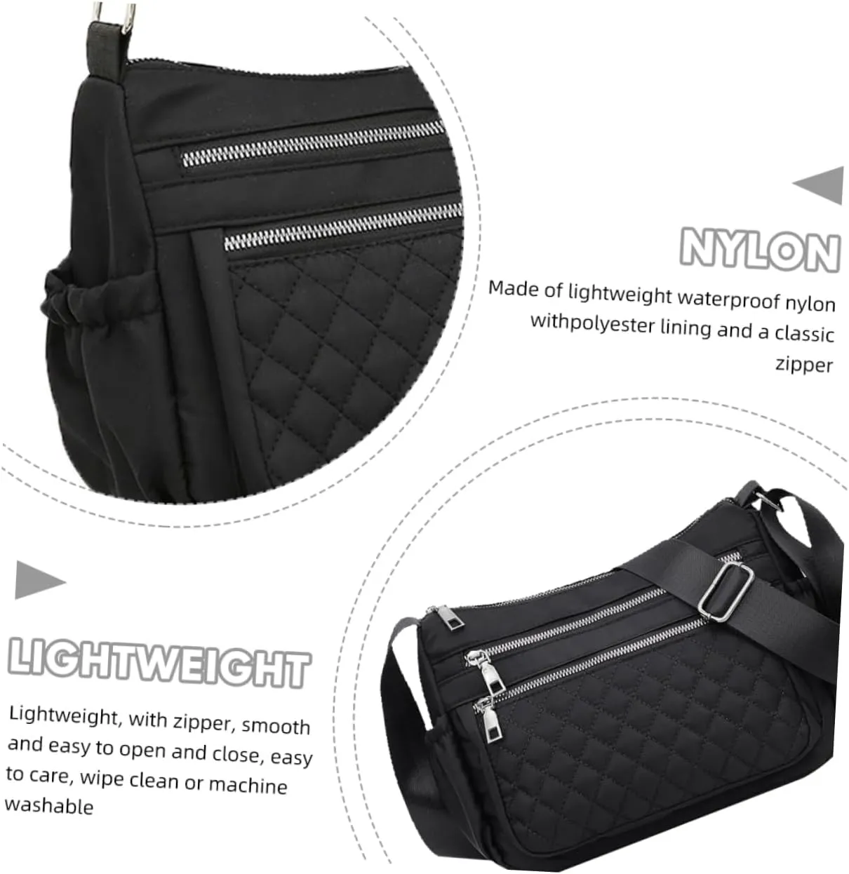 Mikinona Messenger Bag Womens Shoulder Handbags Crossbody Bag Women s Shoulder Handbags Women's Wallets Womans