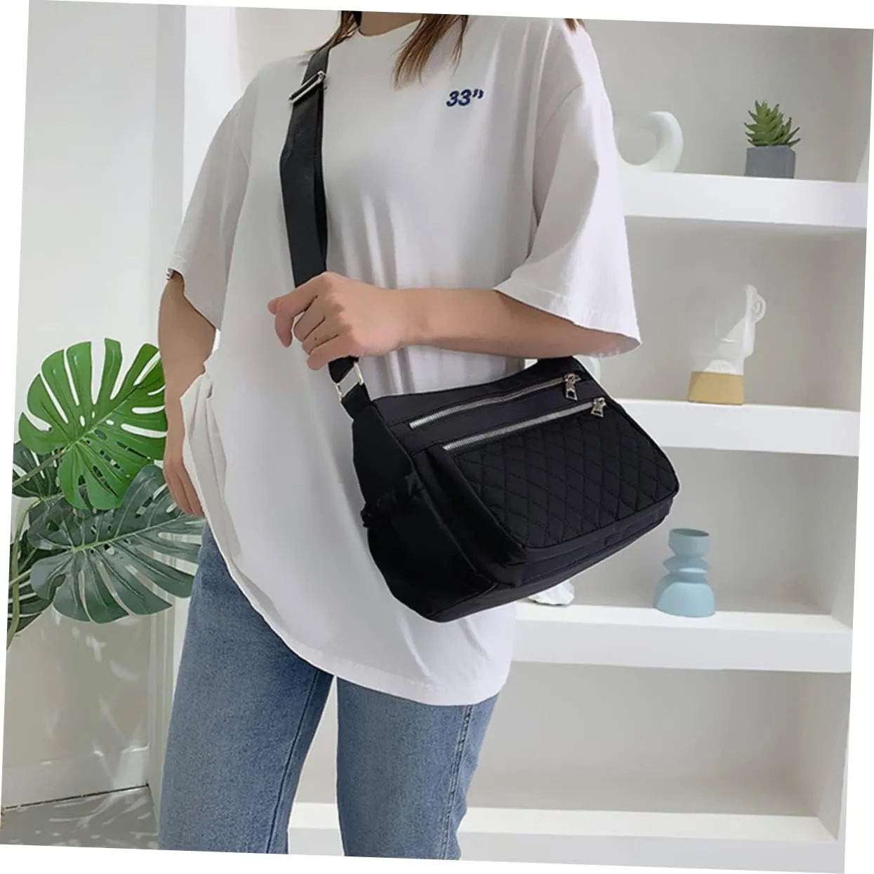 Mikinona Messenger Bag Womens Shoulder Handbags Crossbody Bag Women s Shoulder Handbags Women's Wallets Womans