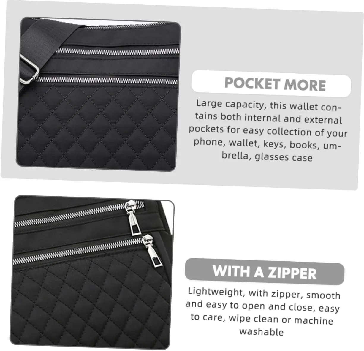 Mikinona Messenger Bag Womens Shoulder Handbags Crossbody Bag Women s Shoulder Handbags Women's Wallets Womans