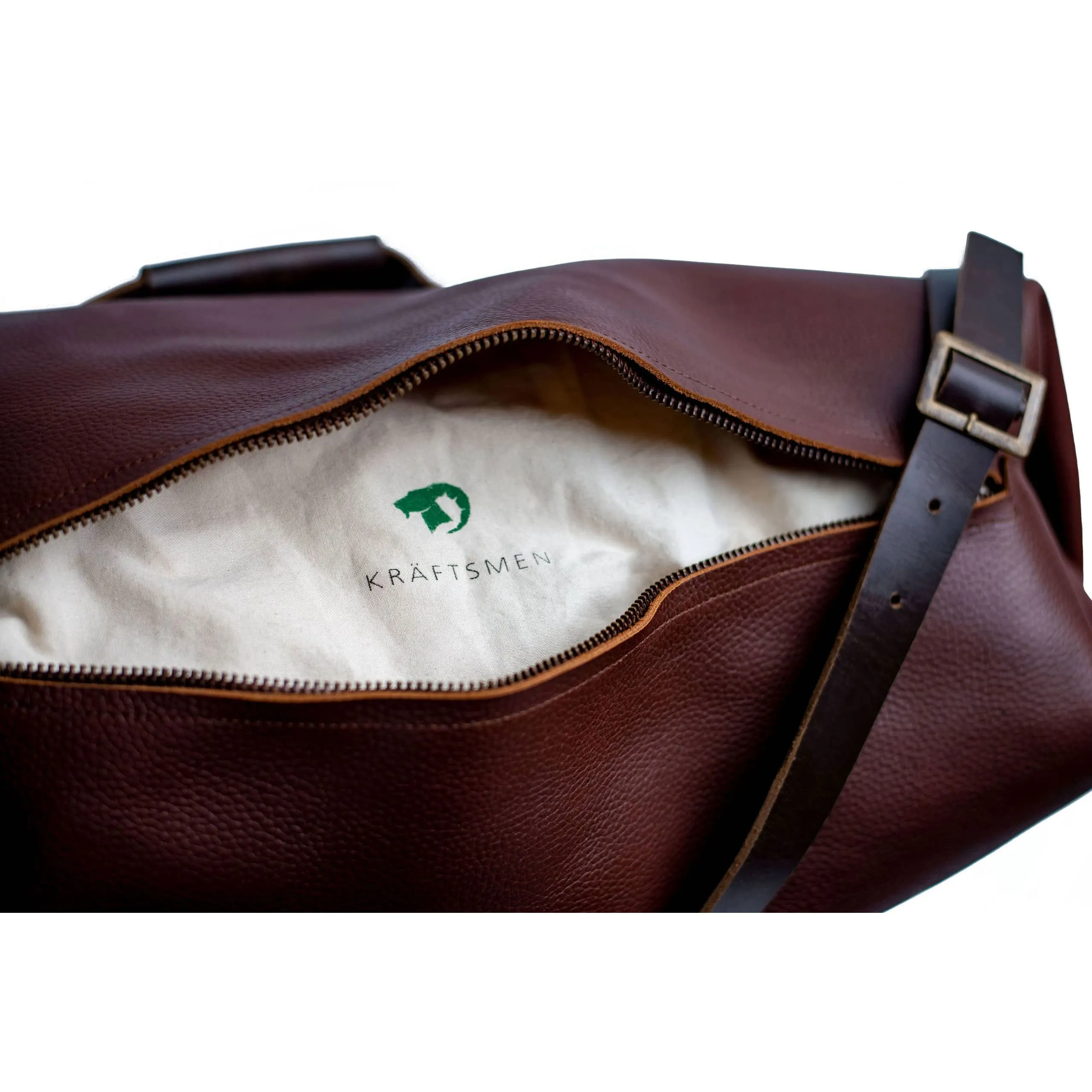 Military Duffle Bag - Walnut Brown