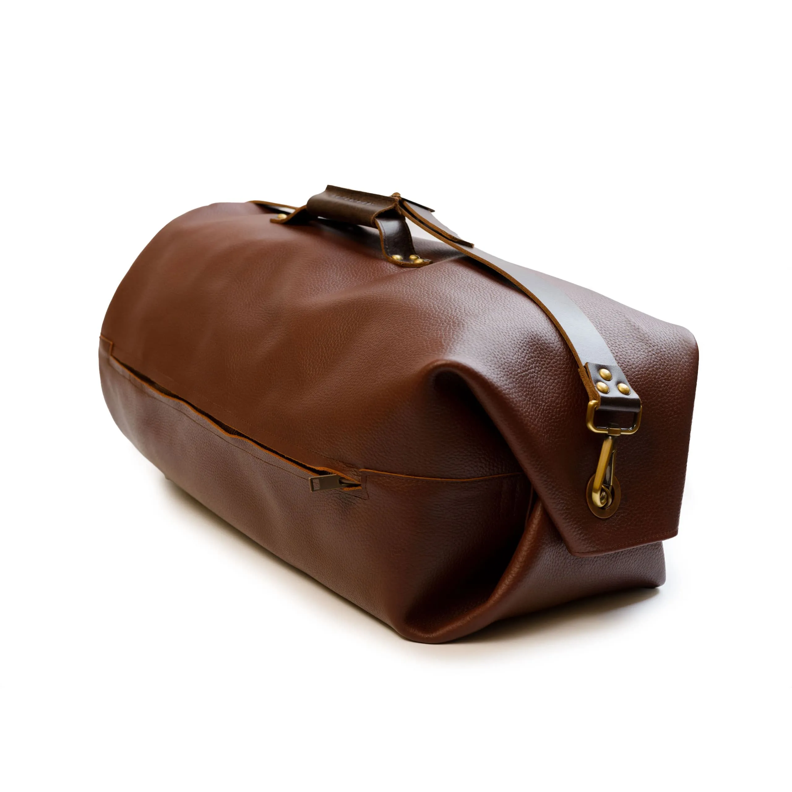 Military Duffle Bag - Walnut Brown