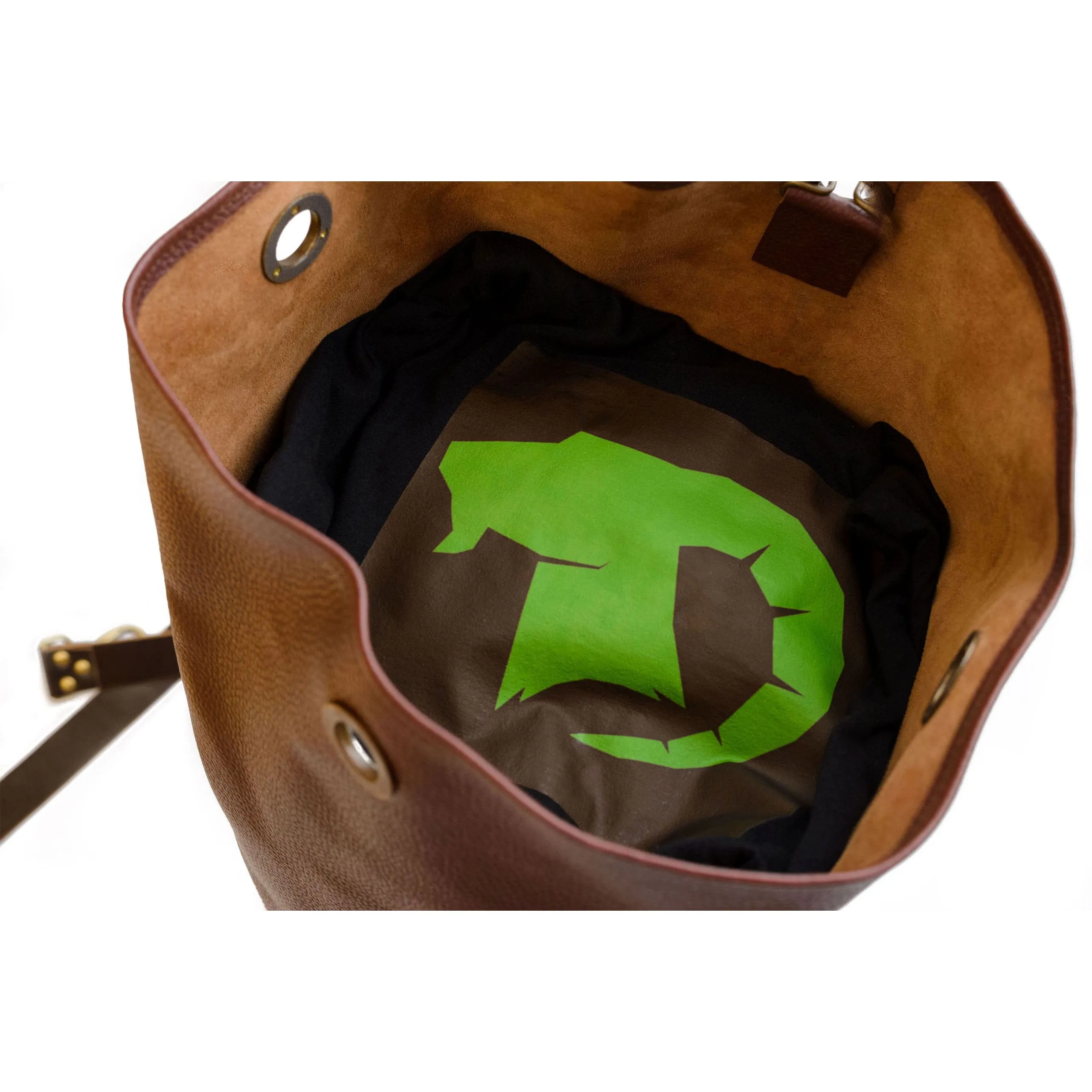 Military Duffle Bag - Walnut Brown