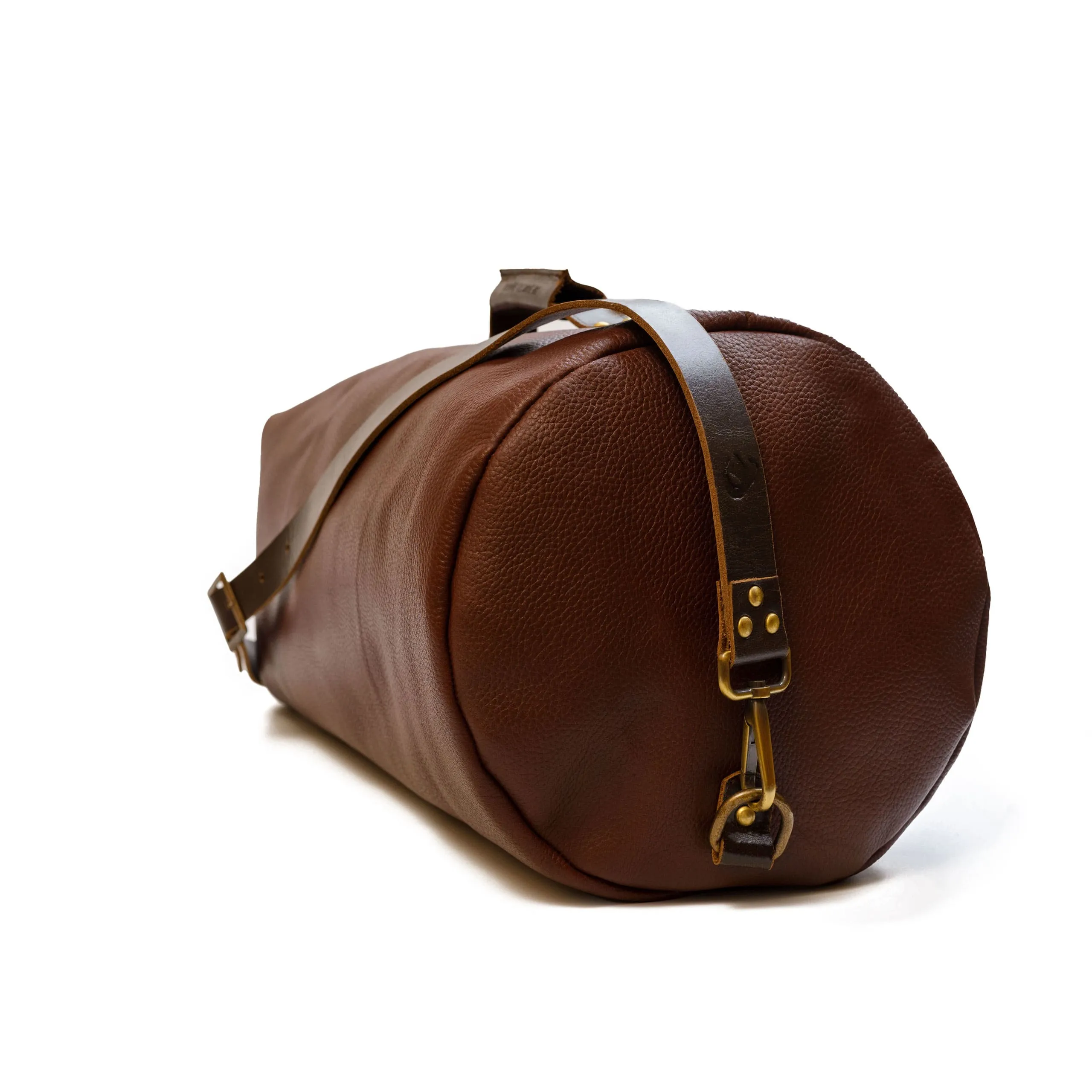 Military Duffle Bag - Walnut Brown