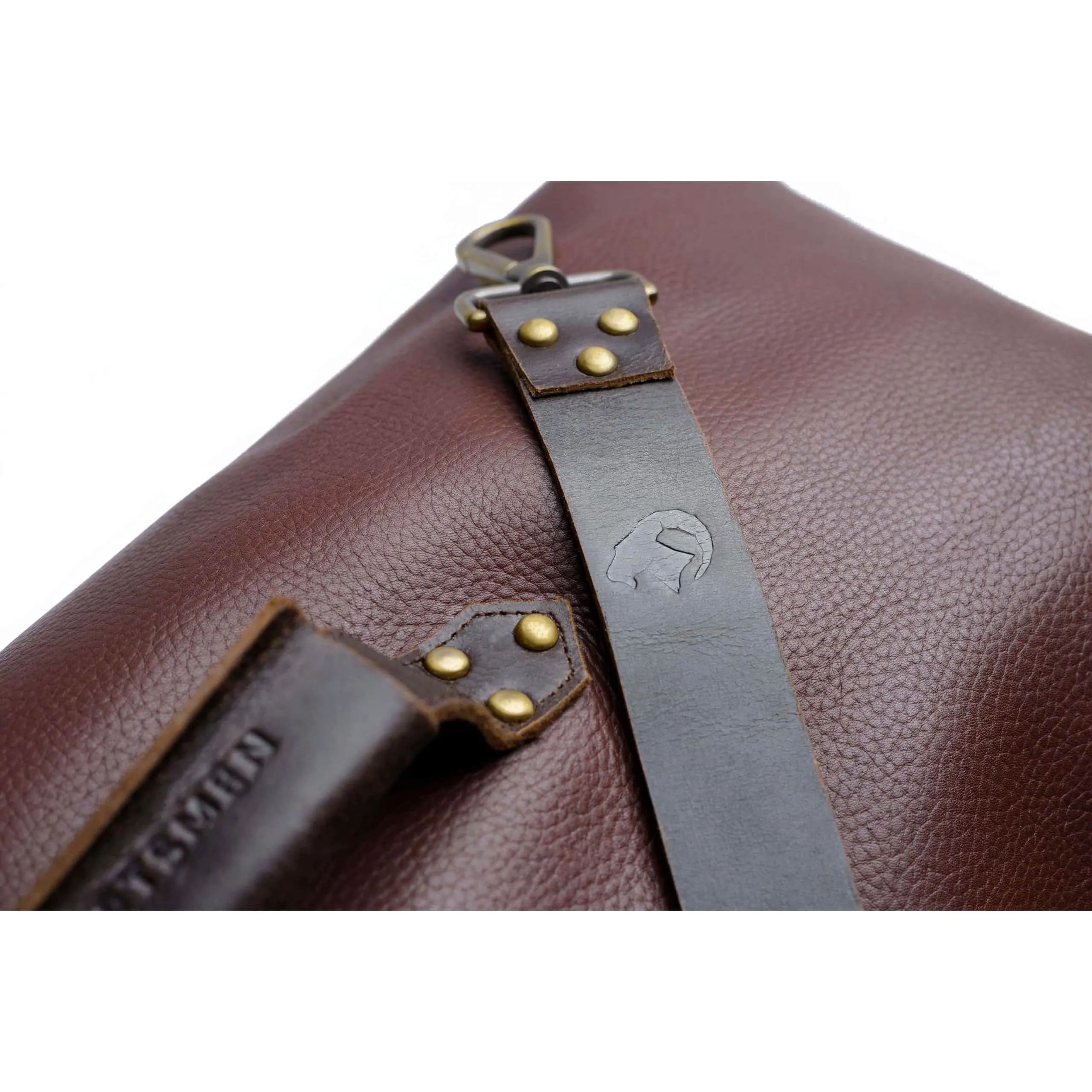 Military Duffle Bag - Walnut Brown