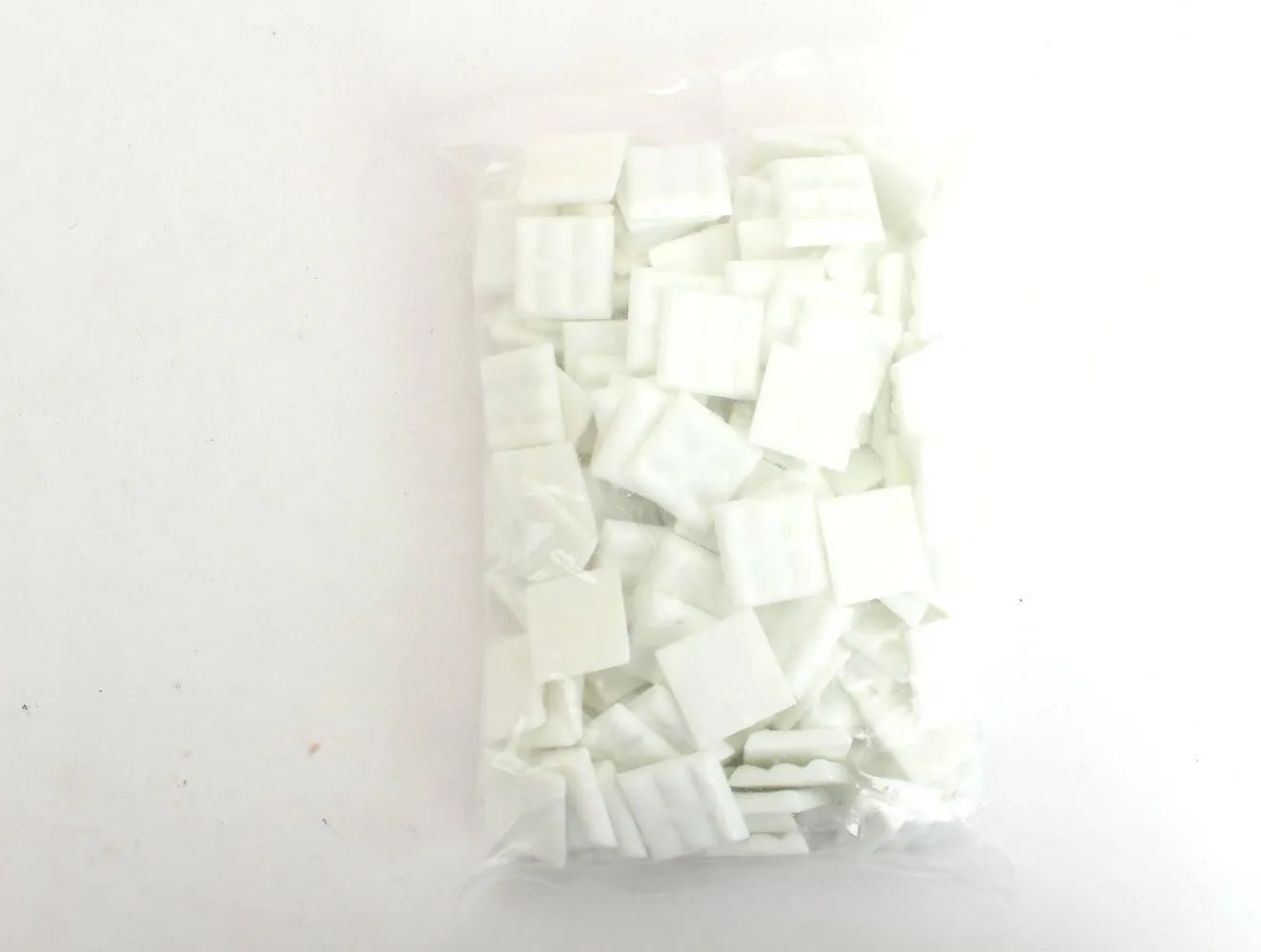 Milltown Merchants Mosaic Tile (1 Pound, White - 3/4 Inch)