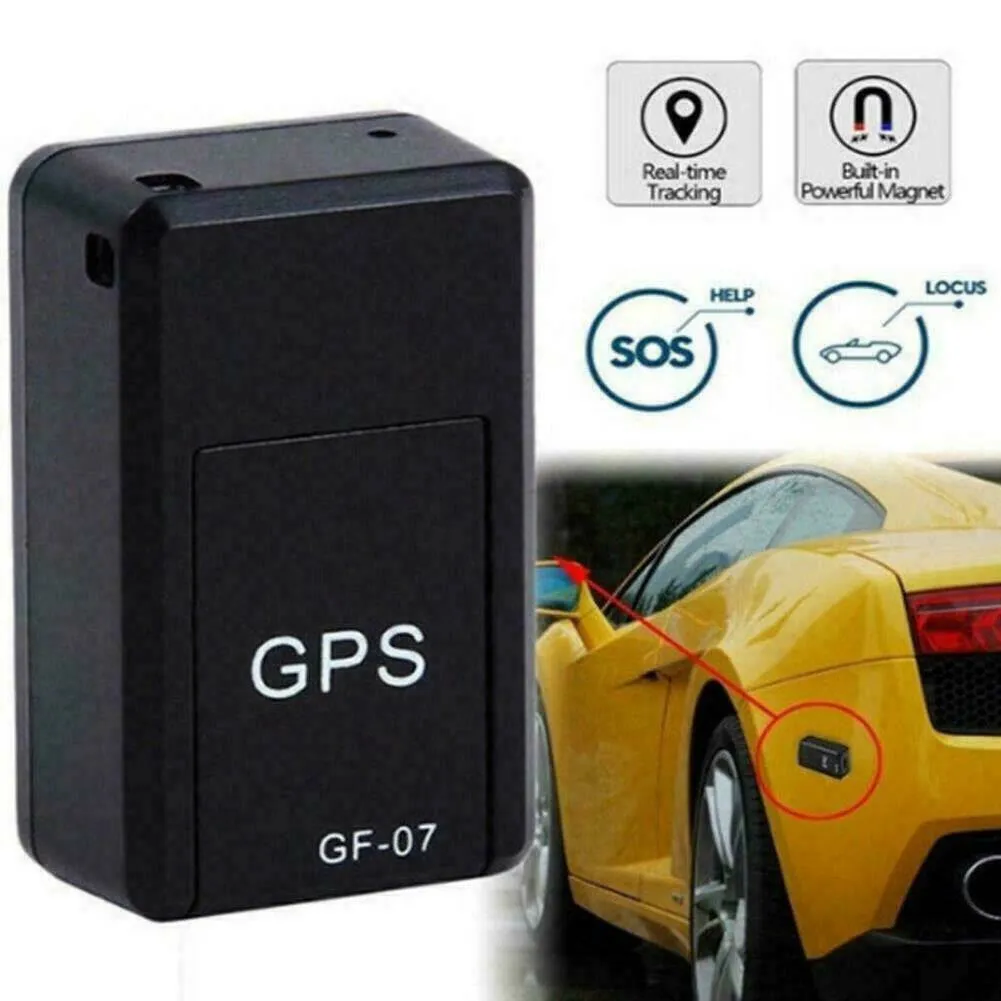 Mini Magnetic Car Vehicle GPS Tracker Locator Real Time Tracking Full Coverage