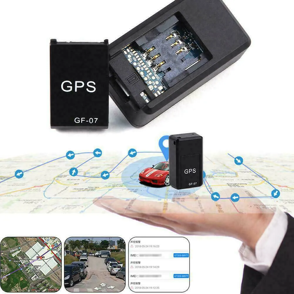 Mini Magnetic Car Vehicle GPS Tracker Locator Real Time Tracking Full Coverage