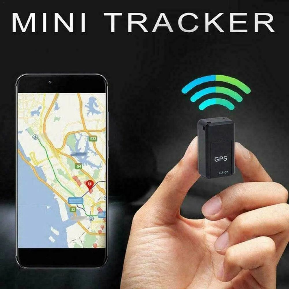 Mini Magnetic Car Vehicle GPS Tracker Locator Real Time Tracking Full Coverage