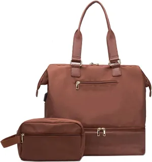 Mini Weekender Bag,Maple