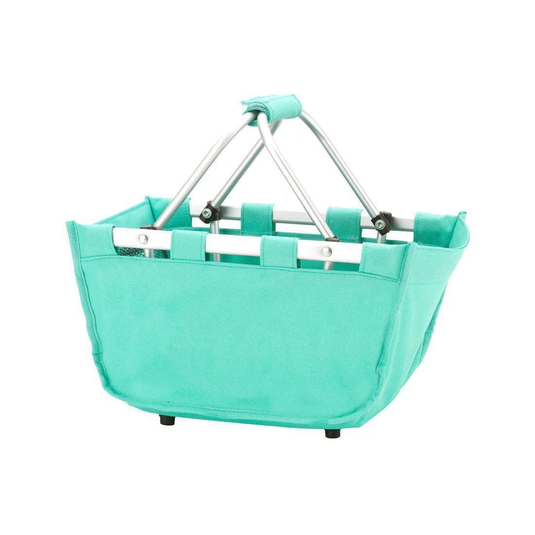 Mint Mini Market Tote - Personalized