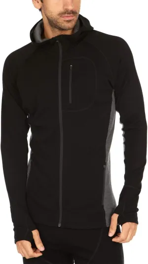 Minus33 Merino Wool Trailblazer Men's Full Zip Hoodie - No Itch Renewable Fabric