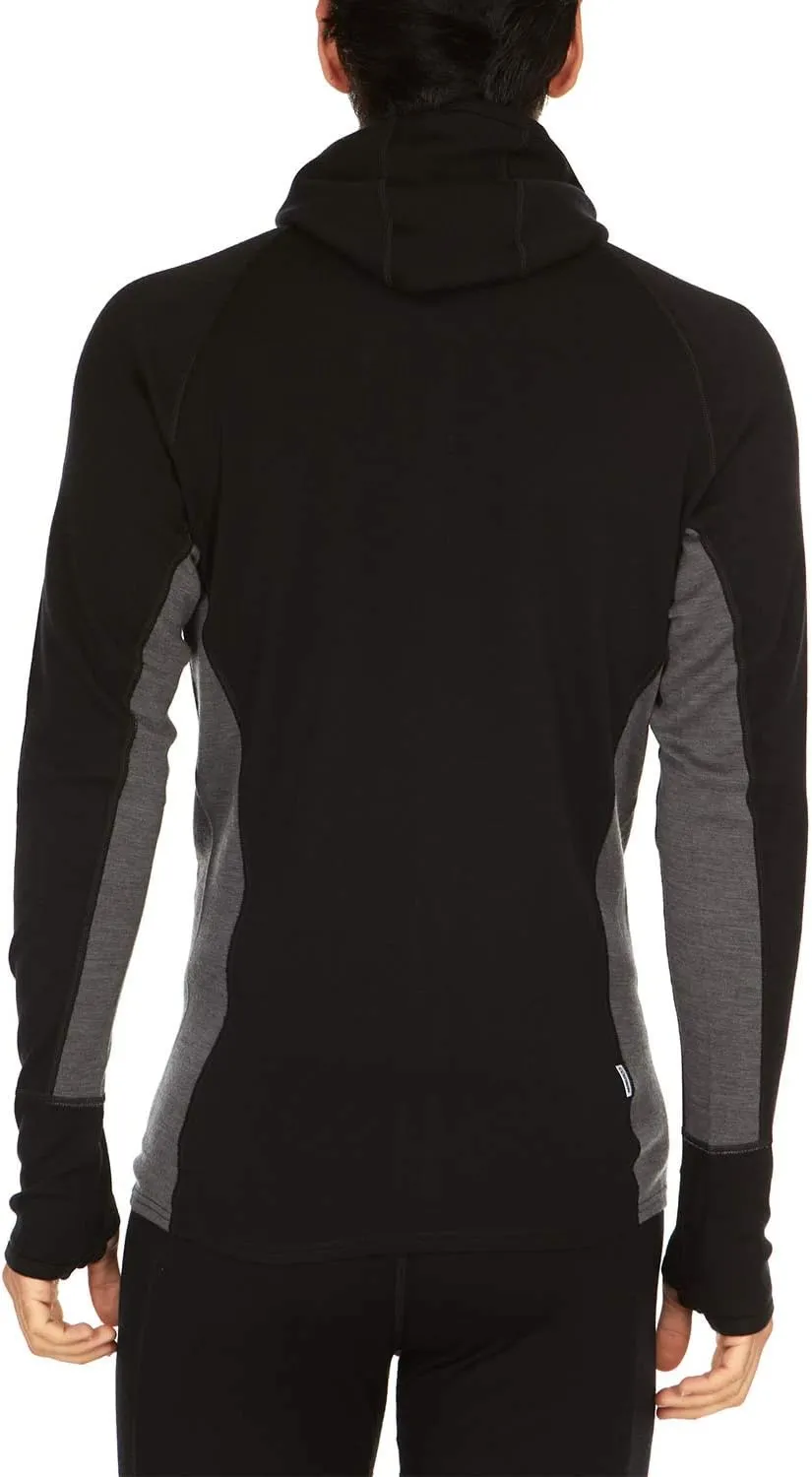 Minus33 Merino Wool Trailblazer Men's Full Zip Hoodie - No Itch Renewable Fabric