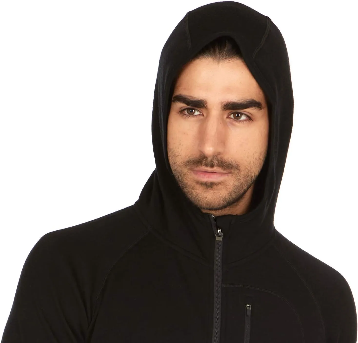 Minus33 Merino Wool Trailblazer Men's Full Zip Hoodie - No Itch Renewable Fabric