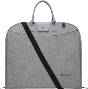 Modoker Suit Luggage Garment Bag with Shoulder Strap, Suit Carry on Bag Hanging Suitcase Garment Bags for Men Women Business Travel