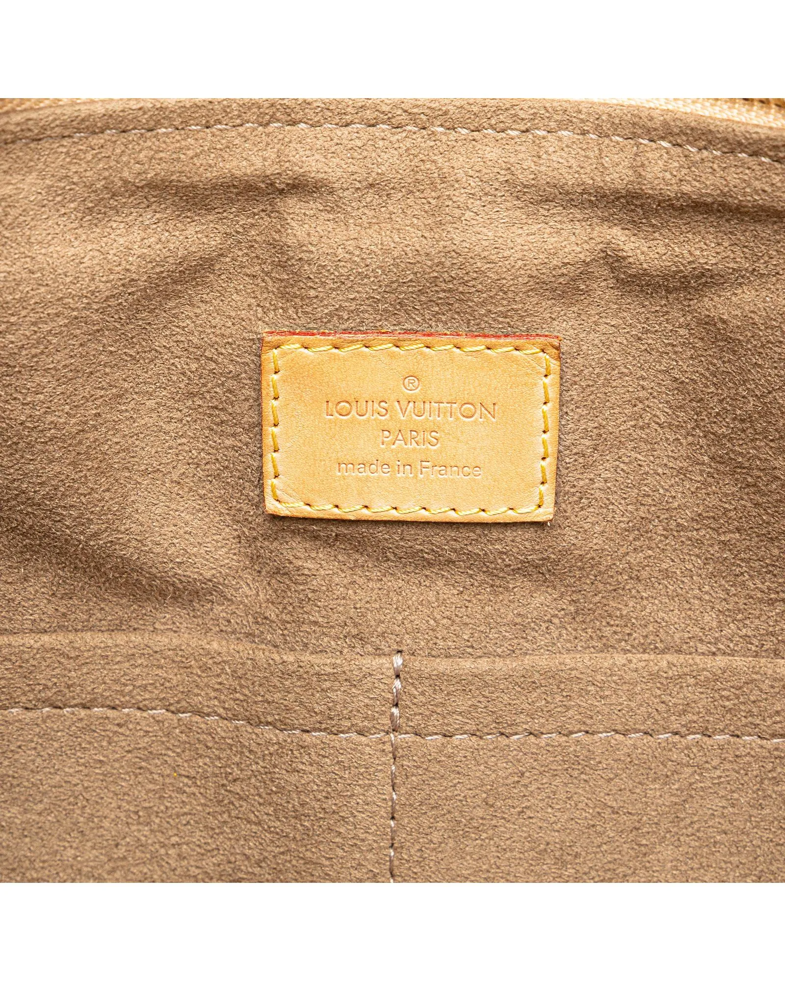 Monogram Multicolore Canvas Bag with Studded Leather Trim and Detachable Strap