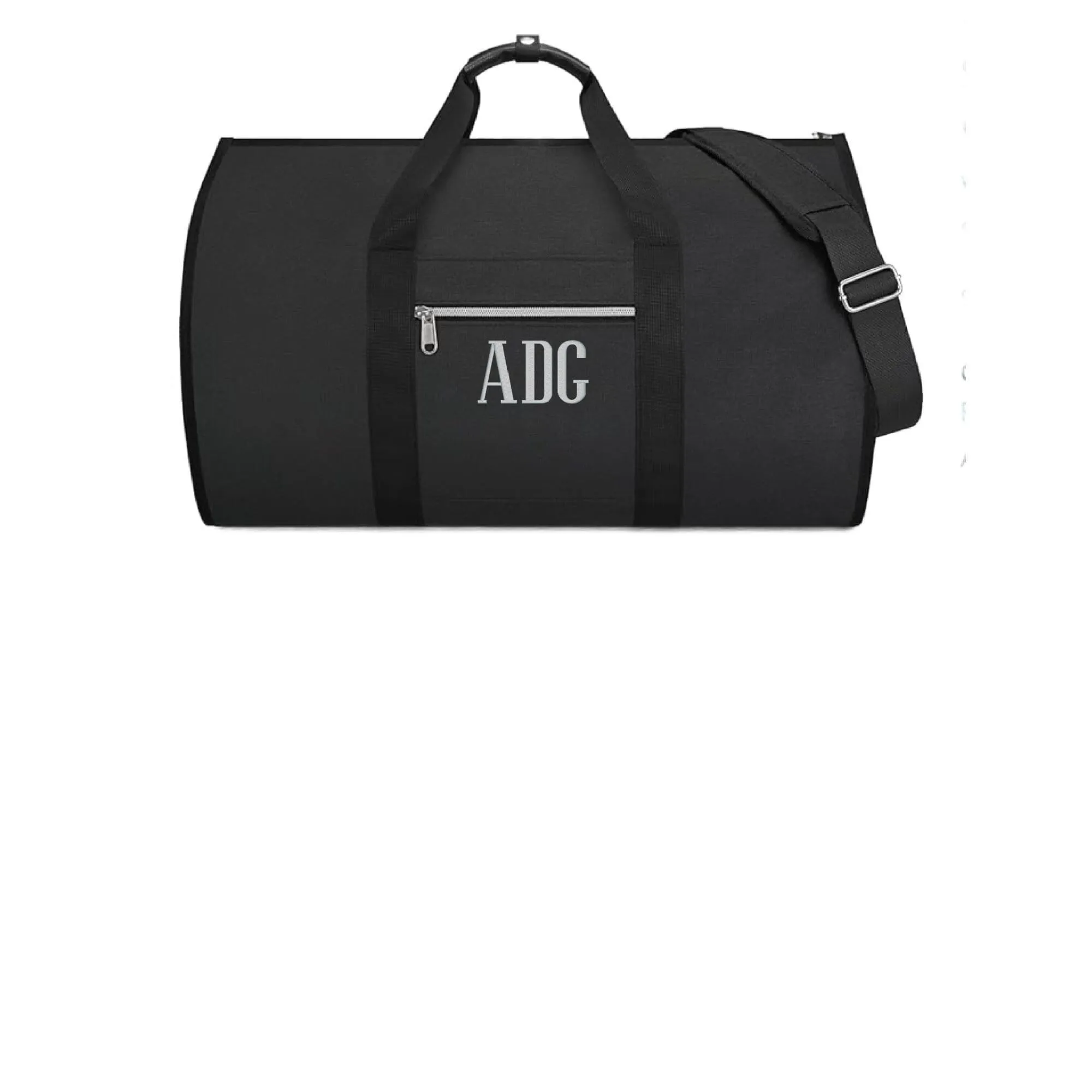 Monogrammed Women's Travel Dress Garment Bag
